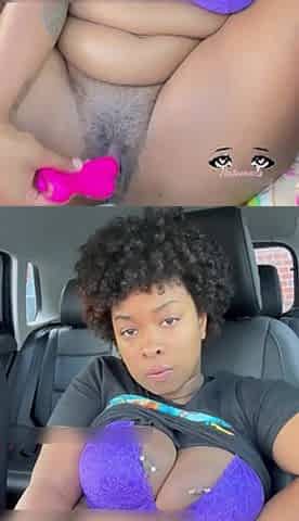 Cumming in public