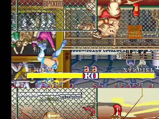 Cute game lady having sex in ryona fighter2 erotic gameplay