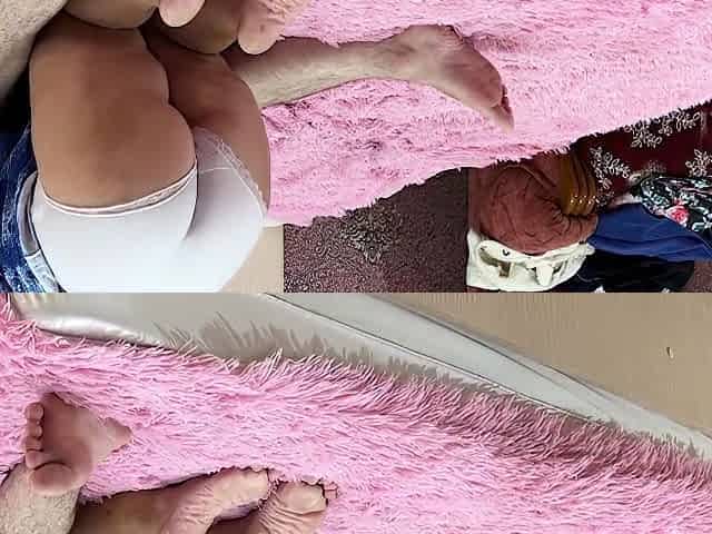 Stepmom Stroked His Schlong And Allowed Him To Take Off His Pants For Anal