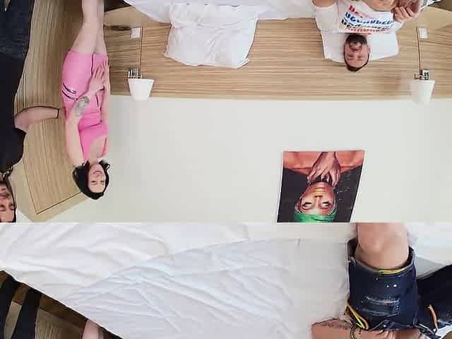 Cuckold Surprise Coco White