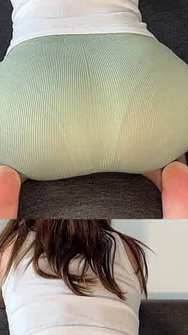 Filthy, Stinky Farts in My Skin-tight Leggings