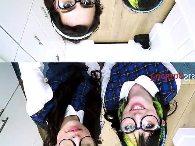 Nerdy Teens Experiment With Step Bro