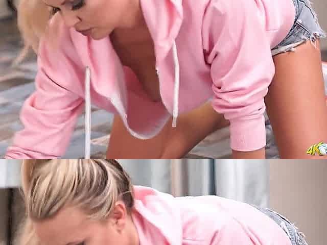 Downblouse Perv - JOI