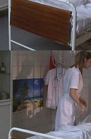 At the Lesbian Prison Infirmary