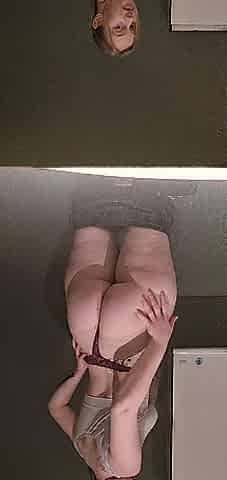 Public restroom masturbation