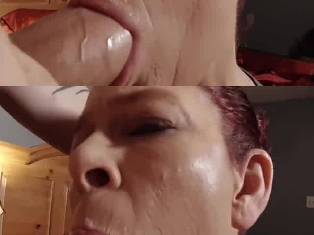 My Friend Tony Borrowed $5,000 So I Face Fucked His Stepmother Hard