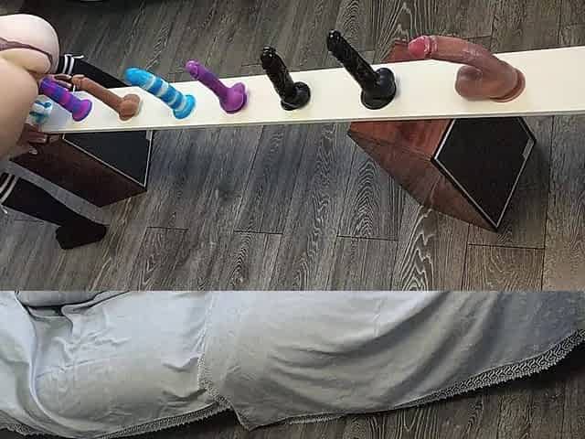 Dildo Test Challenge. Which One Would Be Best of the Best?
