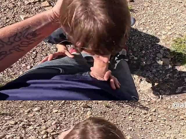 Italian Milf Lost In Spain Sucks Stranger For Directions - Risky Public Blowjob Huge Facial With Alma Sol