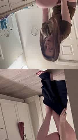 Shower spycam