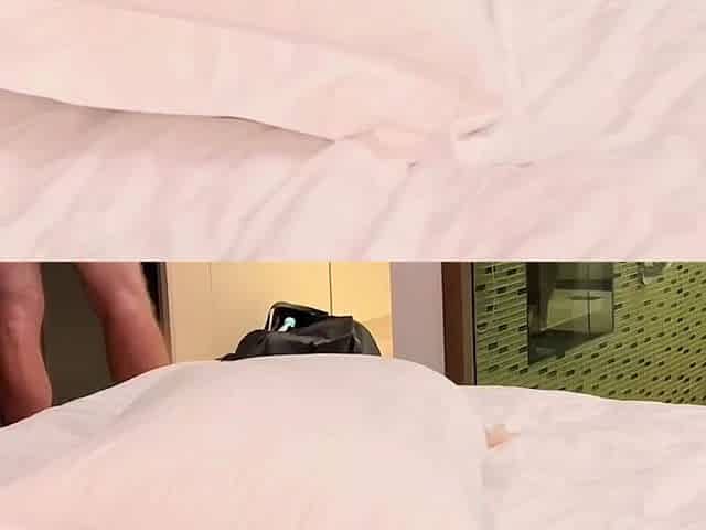 Amateur couple copulation on hidden cam
