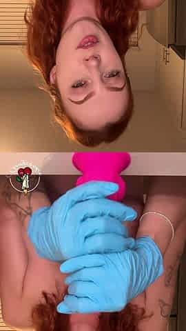 Latex Glove Handjob JOI Stroke Exactly How I Say