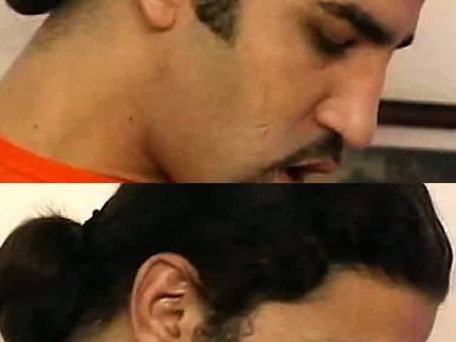 Blonde Versuchung Scene 1