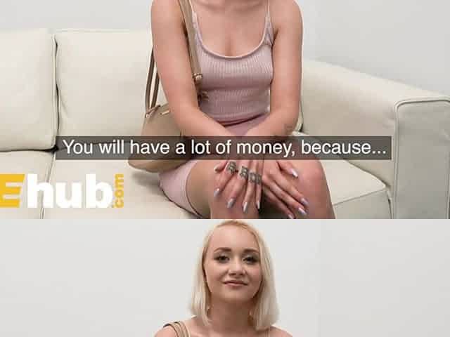 table fucks petite Blonde Marilyn Sugar