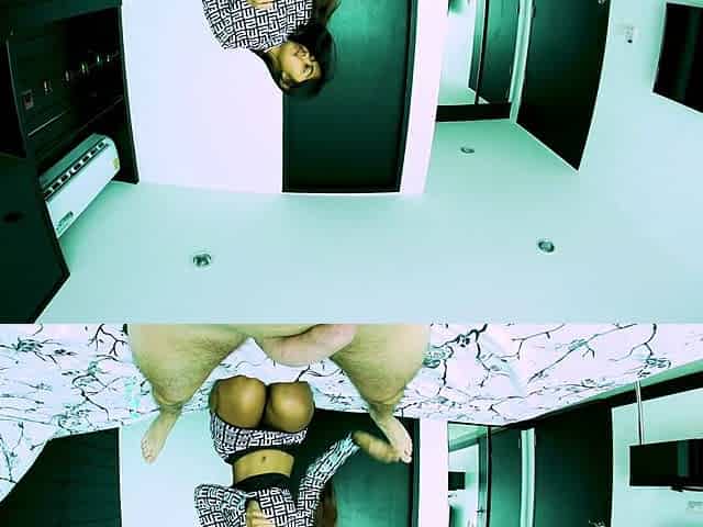 Sensual cowgirl fuck with a cute petite Asian
