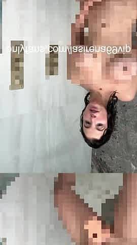 LaSirena69 Enjoys Her Biggest Sextoy During the time that In The Shower