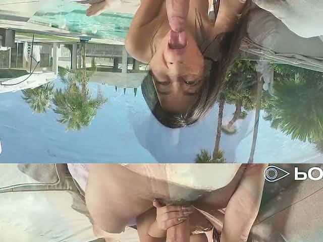 Exotic Asian hottie Jade Kush swallows a thick dick before a hardcore POV pussy pounding