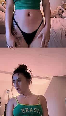 Hot British College Floozy ASMR JOI