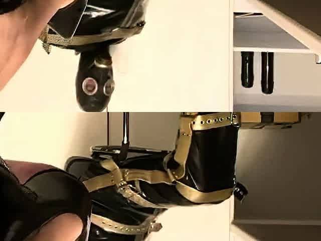 Linsey Dawn solo foot fetish