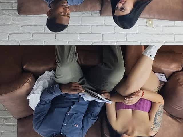 My Roommate Tickles Me but Everything Gets Out of Control, Until I End up with His Big Cock in My Tight Ass