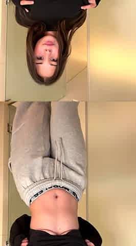 Amateur Facial For Teen Brunette