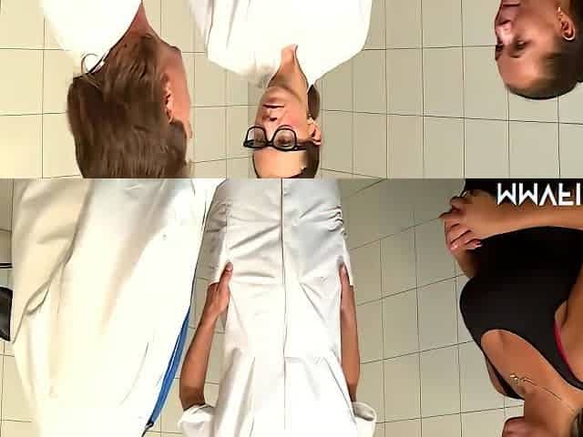 Stepmom Beauty Getting Inspected By A Massive Cock With Curly Ann And Valeria Jones