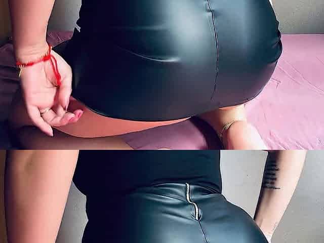 I Said Him Where I Needed It Whilst Wearing My Leather Petticoat