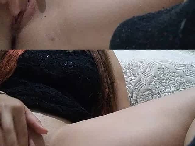 Hawt RedHair Teen Masturbating