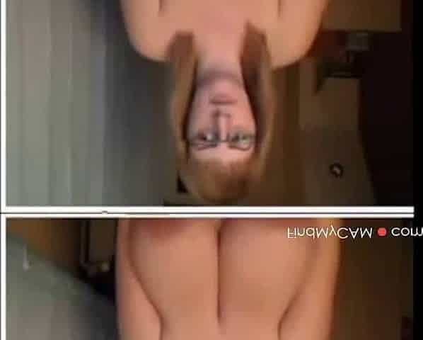 Amateur Camgirl with Huge Natural Tits!