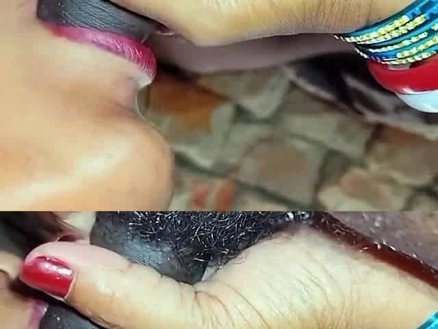 Desi Village Pregnant Wife's Husband Fucked Her Pussy, Viral Sex Video. Hot Bhabhi with Red Lipstick Sucked Her Husband's Black