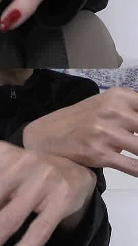 Exciting Long Red Fingernails, Ruined Orgasm, Lady Victoria Valente