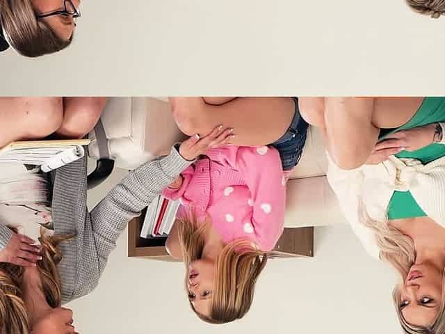 A Dissolute Orgy Keeps Problems Away - Steamy Porn!