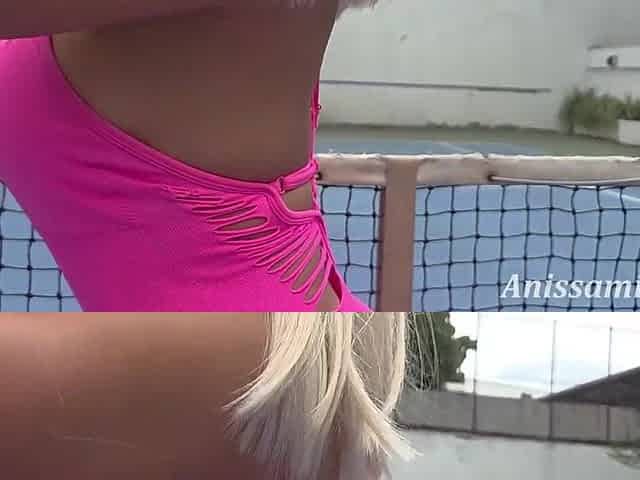 I was Supposed to Practice My Serve, but Ended Up Swallowing His Whole Penis