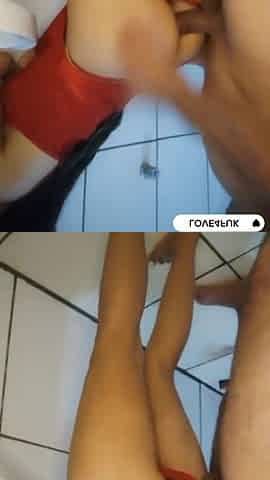 This babe started liking anal and does it by herself