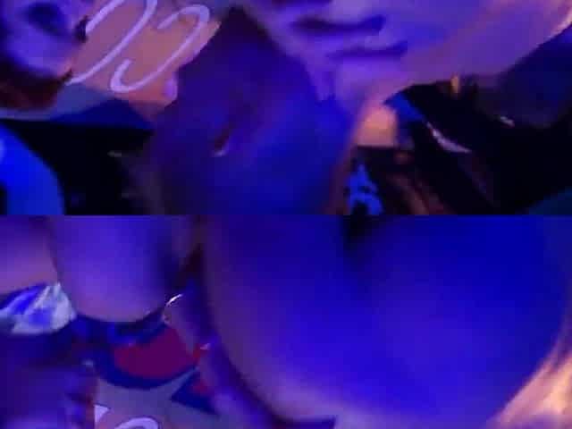 Real amateurs at doxy party riding