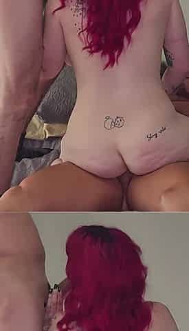 Cheating Slut Girlfriend Gets Tag Teamed!