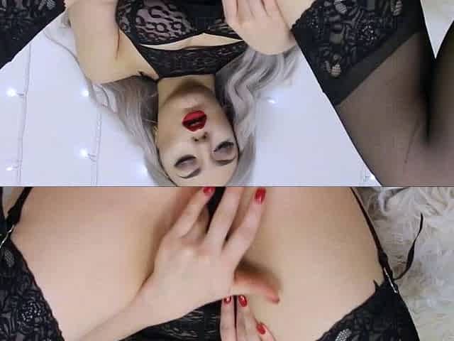SEXY BIG BOOBS BLONDE ANAL MASTURBATION