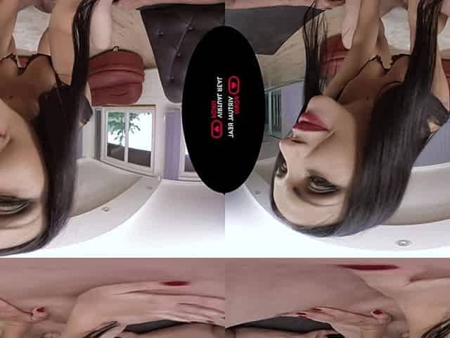 Master Of Fuckers - Shaved Busty Brunette Riding