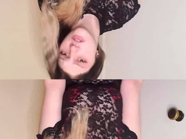 Close up Of Teen Masturbating