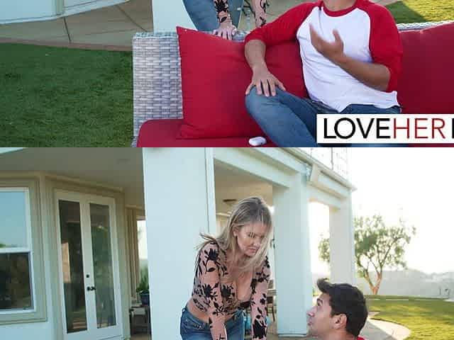 Feet Goddess Gigi Dior Banged Outdoors After Feet Worshipping