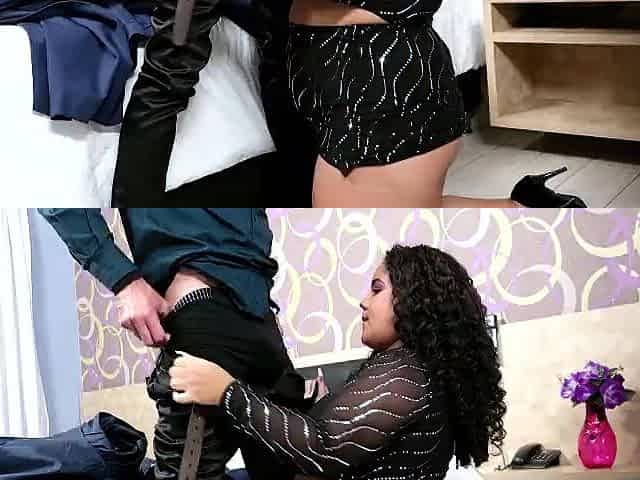 Amoral Cop Bangs Plump Thief Pamela Panda in The Butt JM1490
