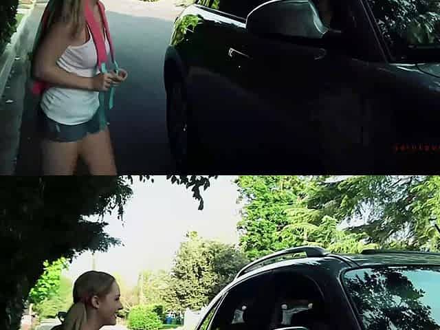 Lexxxi and Billy Fuck Babysitter in a Wild Threesome