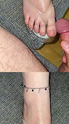 flip flop feet Footfetish