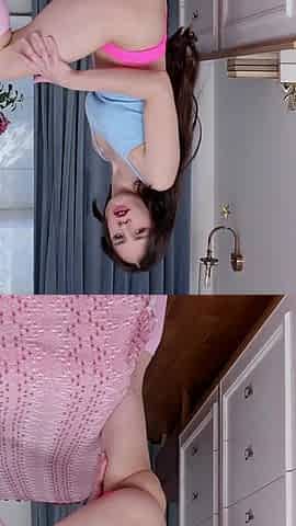 My18teens - Skinny Sexy Girl Plays with Pussy
