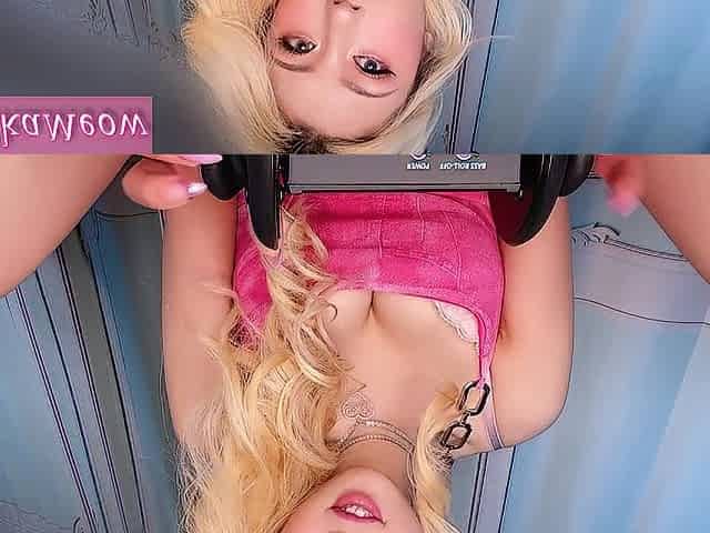 ASMR Barbie - Foot JobFeet Massage, Ear Massage Sounds 3Dio