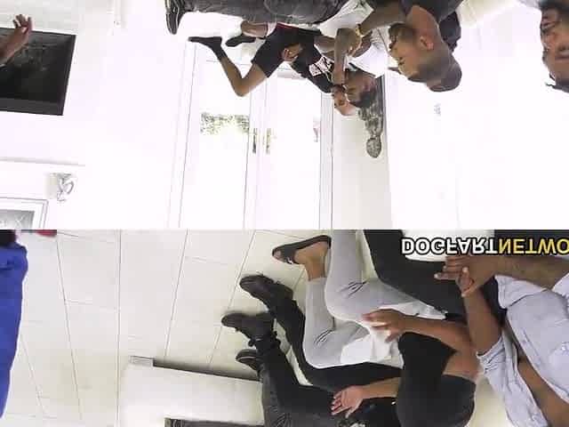 Avi Love Suggests Her Cleaning Services For Six Ebony Studs