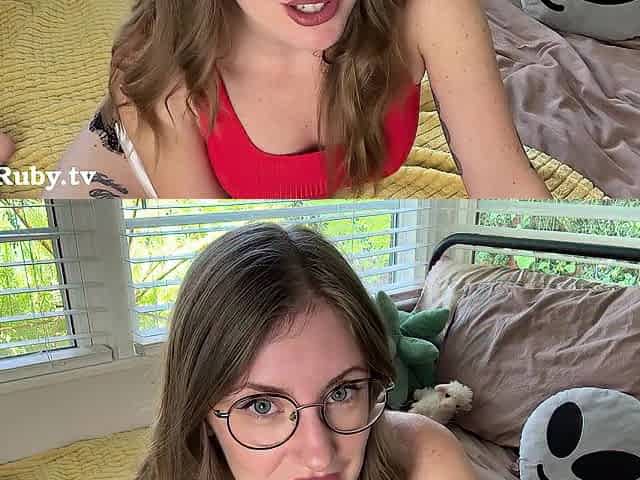 ASMR * Do u think I've a precious twat, step bro? * Emma Ruby