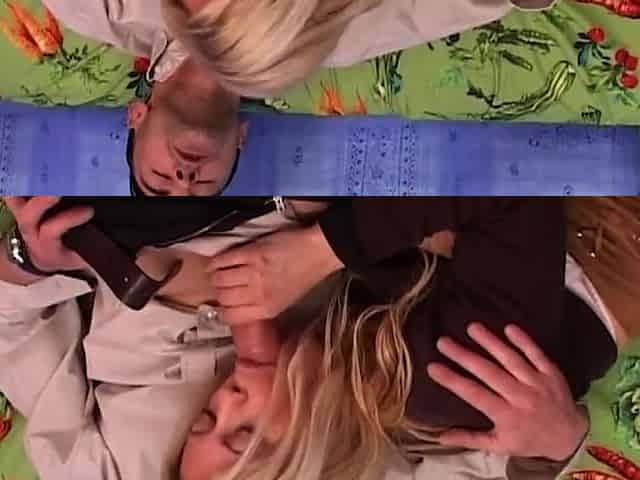 Horny MILF Dripping Cum After Intense Couch Pounding