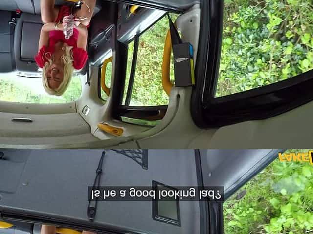 A British MILF yields her mature ass to a cab driver with a big cock