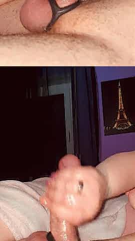 Very wonderful tugjob and large climax