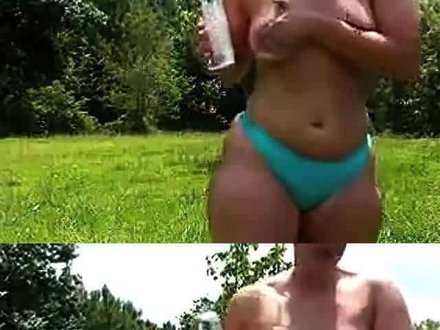 Big Booty BBW Masturbates on Webcam